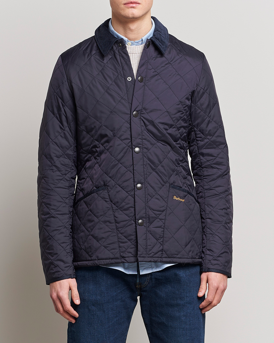 Herre | Forårsjakker | Barbour Lifestyle | Heritage Liddesdale Jacket Navy