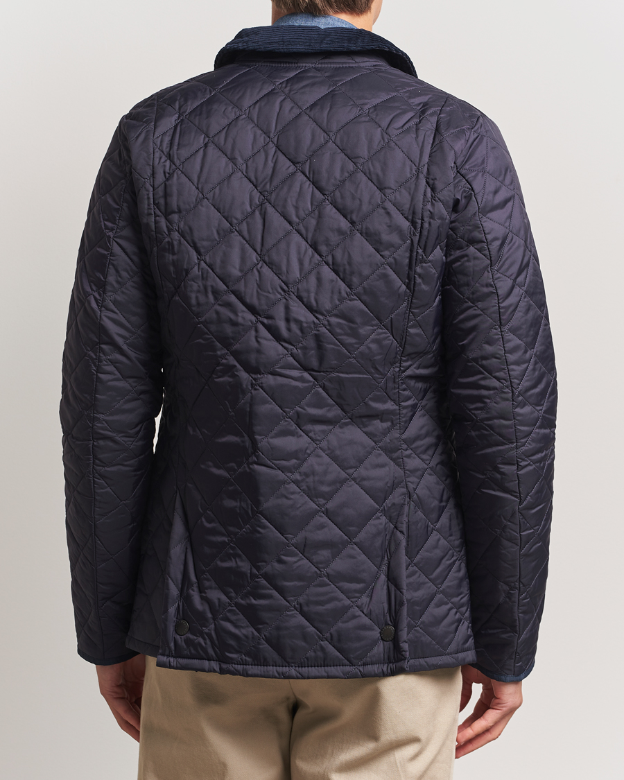 Herre | Jakker | Barbour Lifestyle | Heritage Liddesdale Jacket Navy