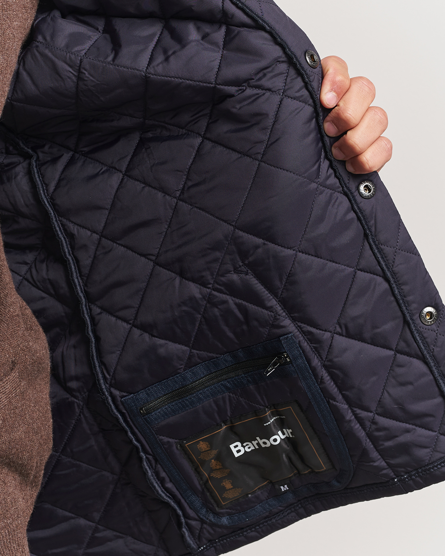 Herre | Jakker | Barbour Lifestyle | Heritage Liddesdale Jacket Navy