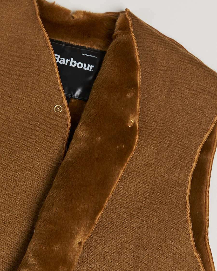 Herre | Veste | Barbour Lifestyle | Warm Pile Lining Brown