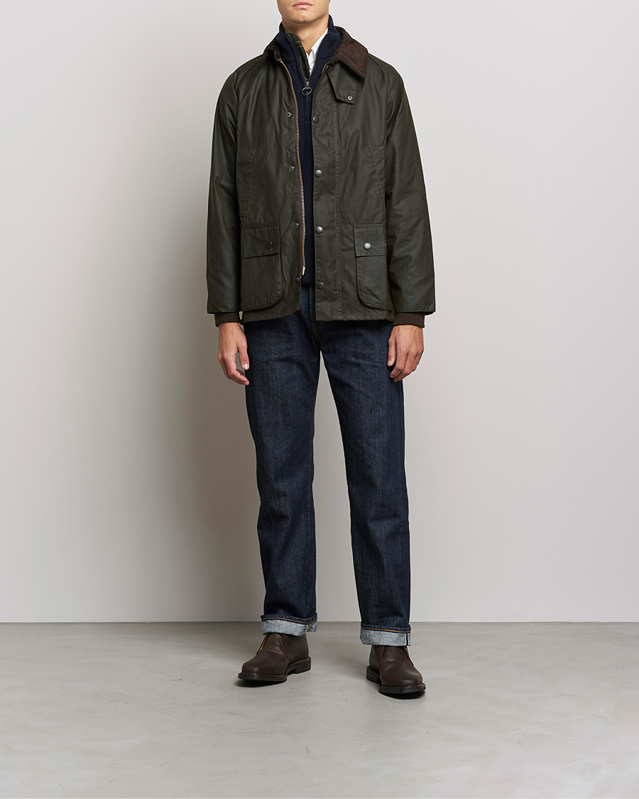 Herre | Barbour | Barbour Lifestyle | Classic Bedale Jacket Olive