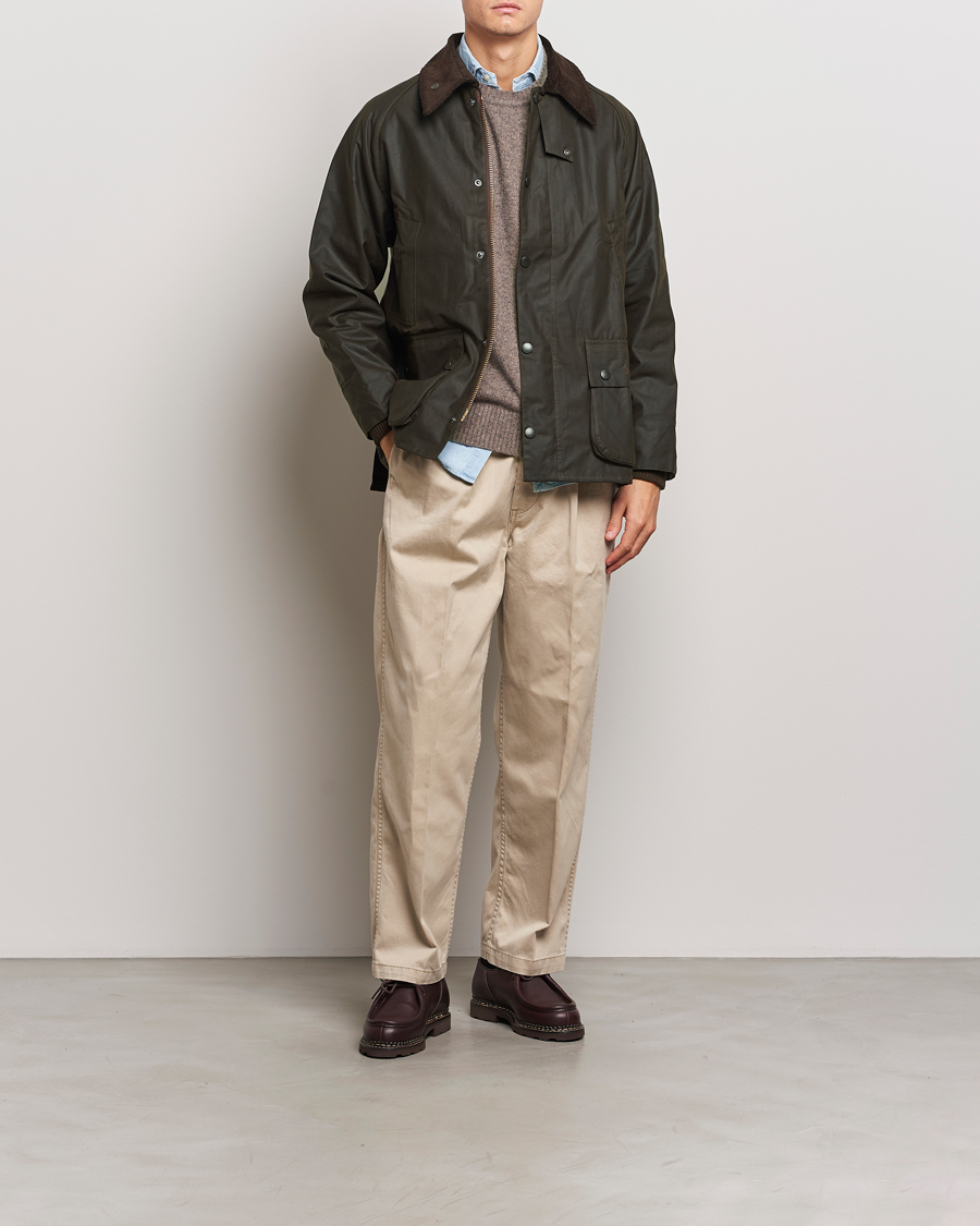 Herre | Jakker | Barbour Lifestyle | Classic Bedale Jacket Olive