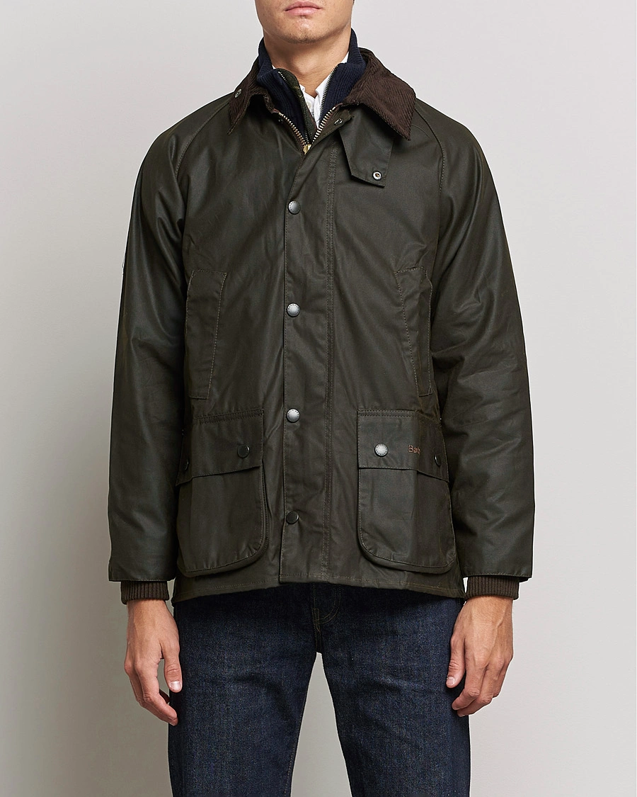 Herre | Best of British | Barbour Lifestyle | Classic Bedale Jacket Olive