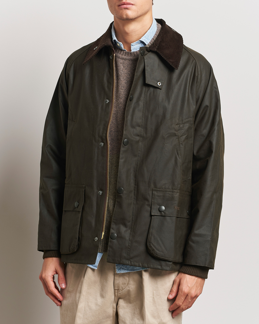 Herr |  | Barbour Lifestyle | Classic Bedale Jacket Olive