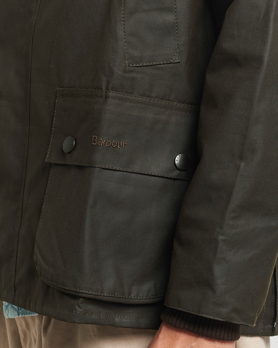 Herre | Jakker | Barbour Lifestyle | Classic Bedale Jacket Olive