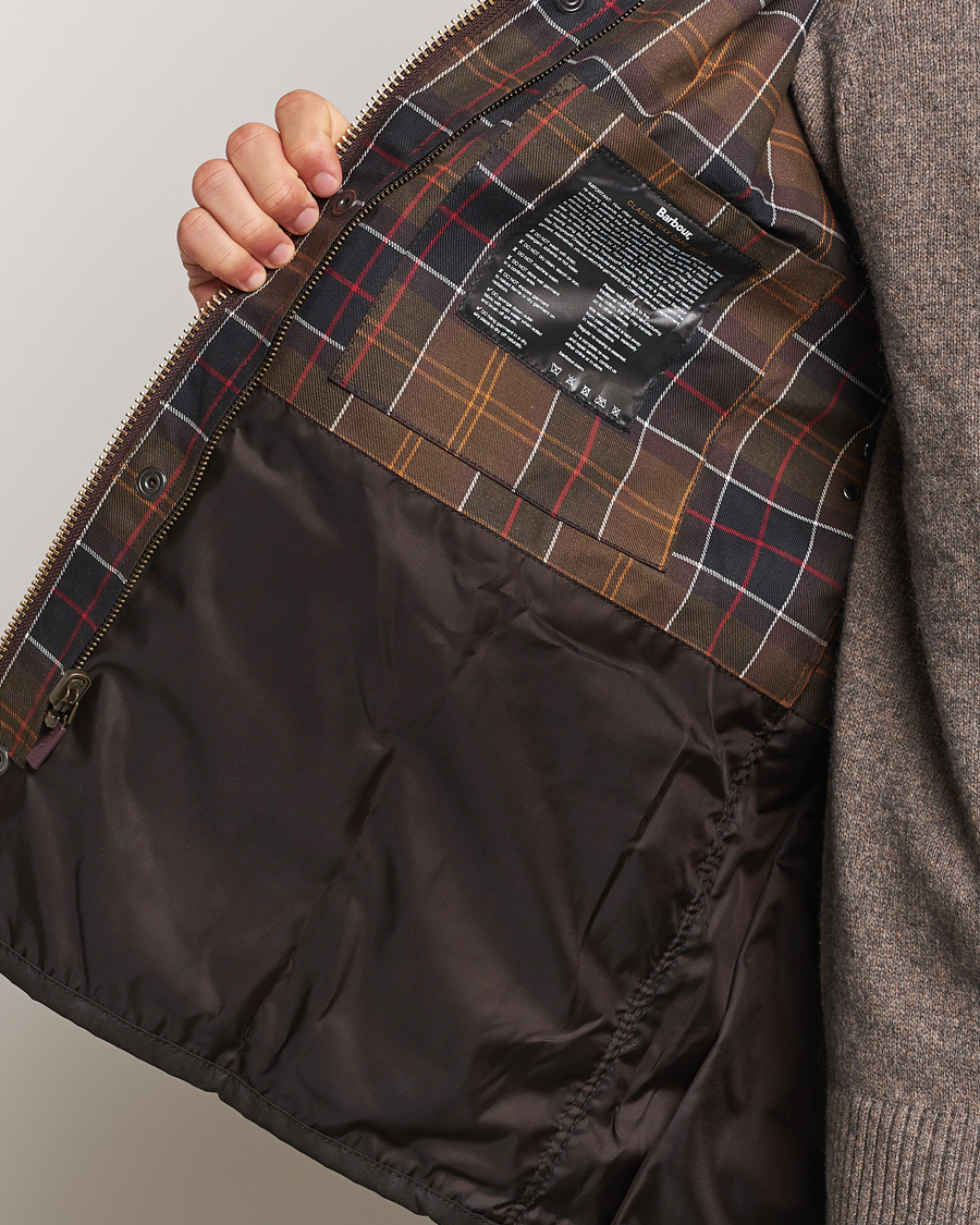 Herre | Jakker | Barbour Lifestyle | Classic Bedale Jacket Olive