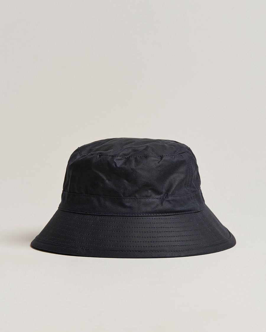 Herre | Hatte & kasketter | Barbour Lifestyle | Wax Sports Hat Navy
