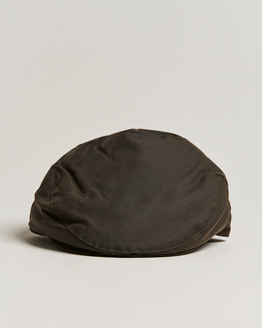 Herre | Hatte & kasketter | Barbour Lifestyle | Wax Sports Cap Olive