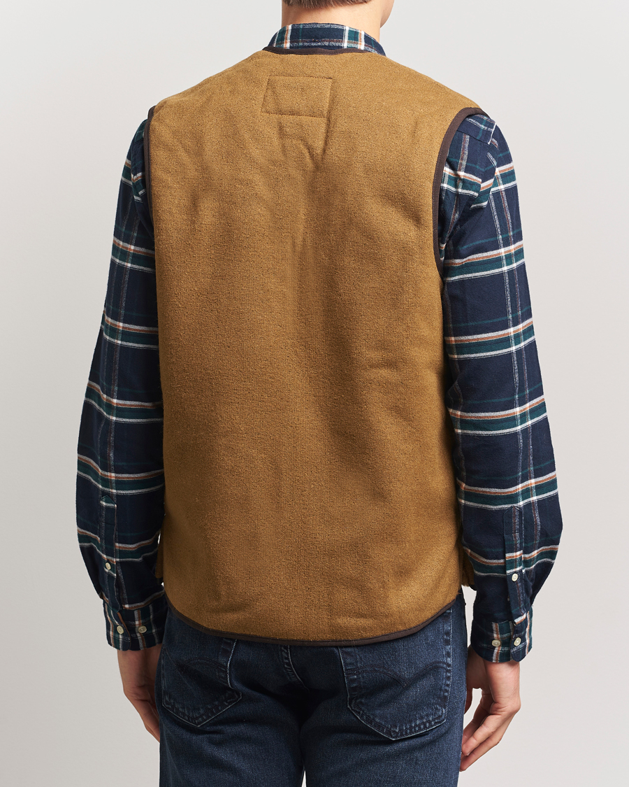 Herre | Veste | Barbour Lifestyle | Warm Pile Waistcoat Zip-In Liner Brown