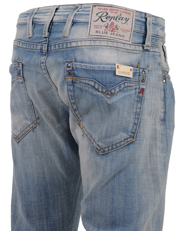 Herre | Bukser | Replay | Billstrong M955 Jeans