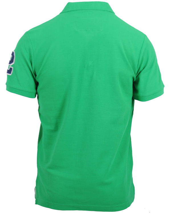 Herre | Polotrøjer | Replay | M3683 Piké Green XL