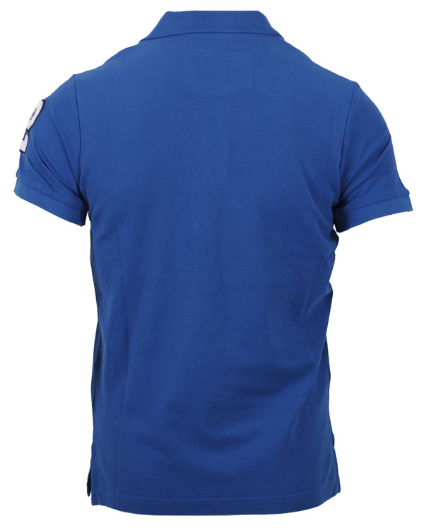 Herre | Polotrøjer | Replay | M3683 Piké Blue