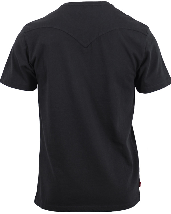 Herre | T-Shirts | Levi's | Levis SS Eagle 53 Logo Tee Coal