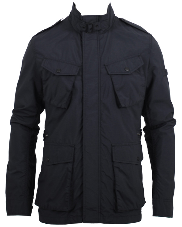 Herre | Jakker | Woolrich | Travel Jacket Classic Navy
