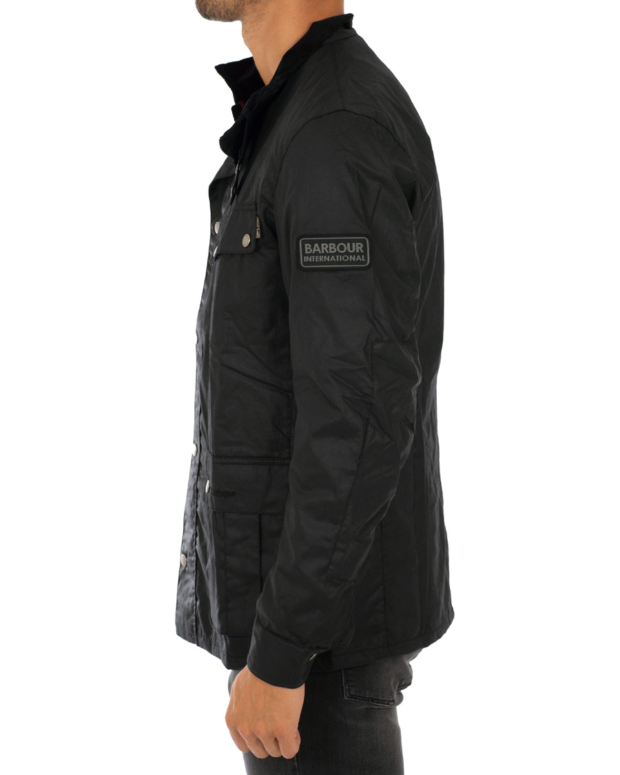Herre | Jakker | Barbour International | Enfield Jacket Black