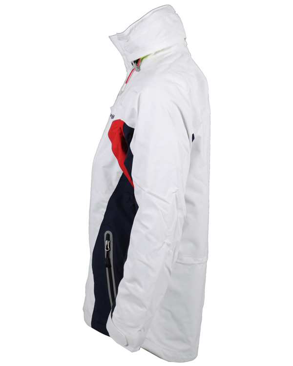 Herre | Jakker | Henri-Lloyd | Henri Lloyd TP1 Vista Jacket Optic White / Marine