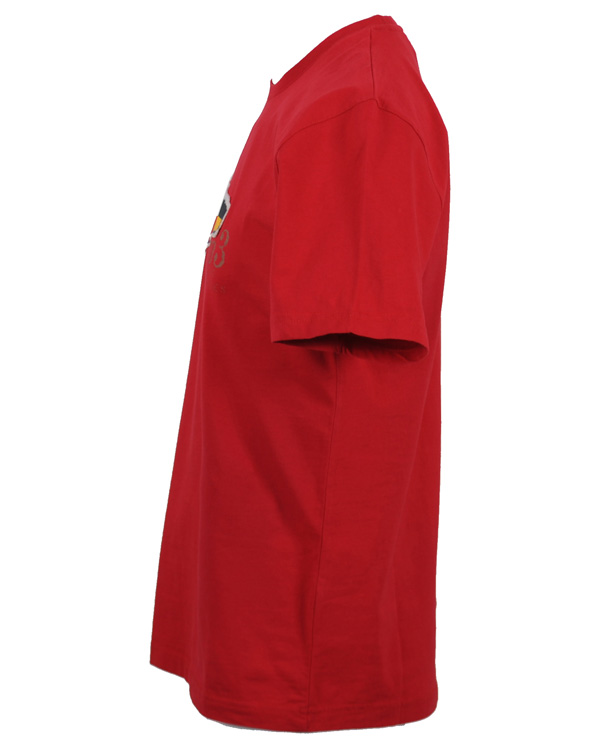 Herre | T-Shirts | Henri-Lloyd | Henri Lloyd Whitby T-Shirt Signal Red L