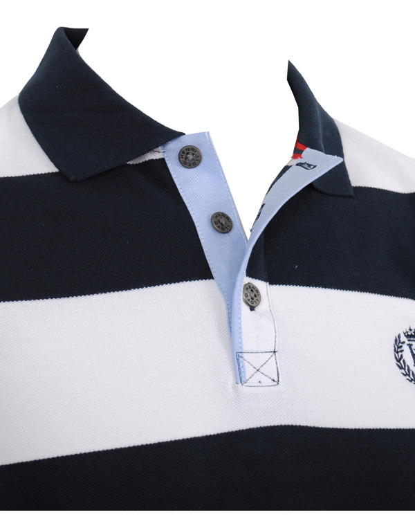 Herre | Polotrøjer | Henri-Lloyd | Henri Lloyd Seacliff Polo Piké Navy