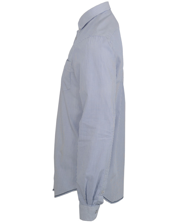 Herre | Skjorter | Henri-Lloyd | Henri Lloyd Stornoway Custom LS Skjorta Pacific