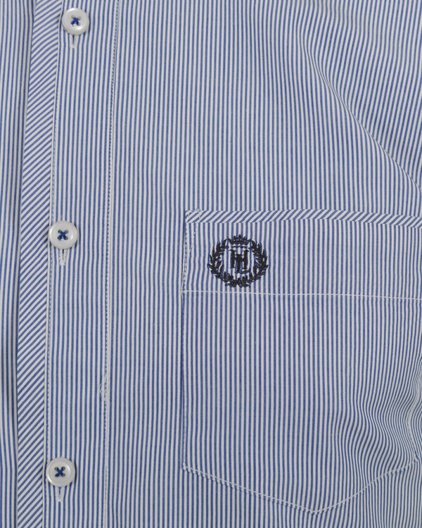 Herre | Skjorter | Henri-Lloyd | Henri Lloyd Stornoway Custom LS Skjorta Pacific