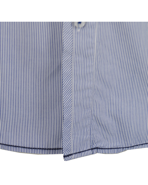 Herre | Skjorter | Henri-Lloyd | Henri Lloyd Stornoway Custom LS Skjorta Pacific