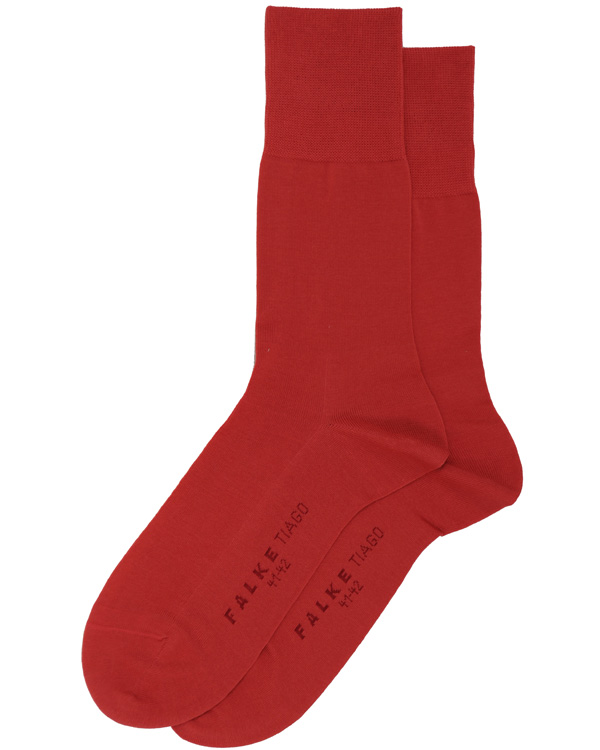 Herre | Undertøj | Falke | Tiago Strumpor Coral Red