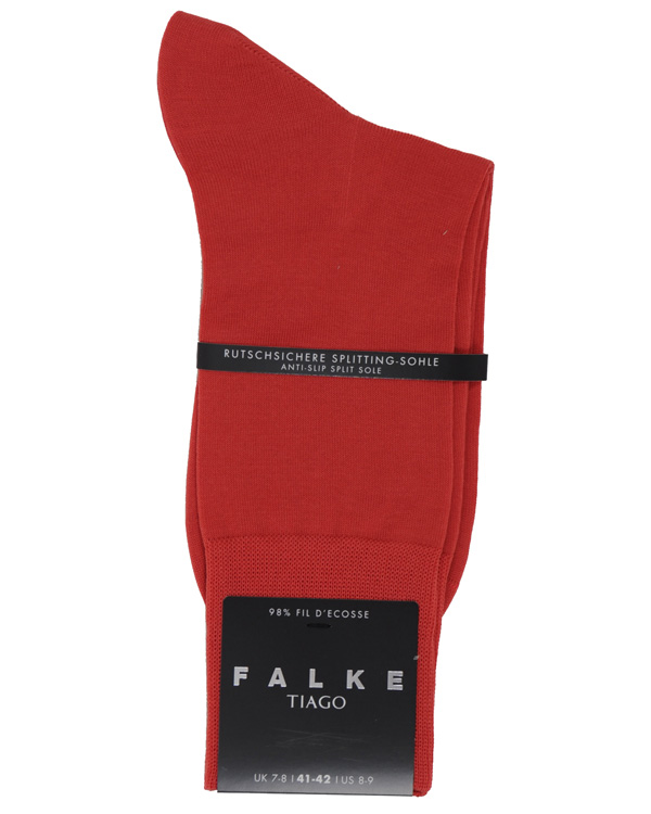 Herre | Undertøj | Falke | Tiago Strumpor Coral Red