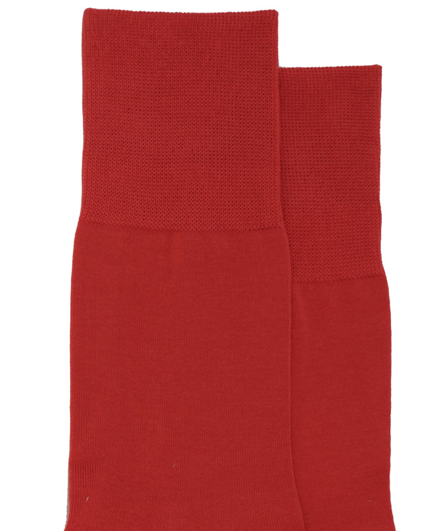 Herre | Undertøj | Falke | Tiago Strumpor Coral Red