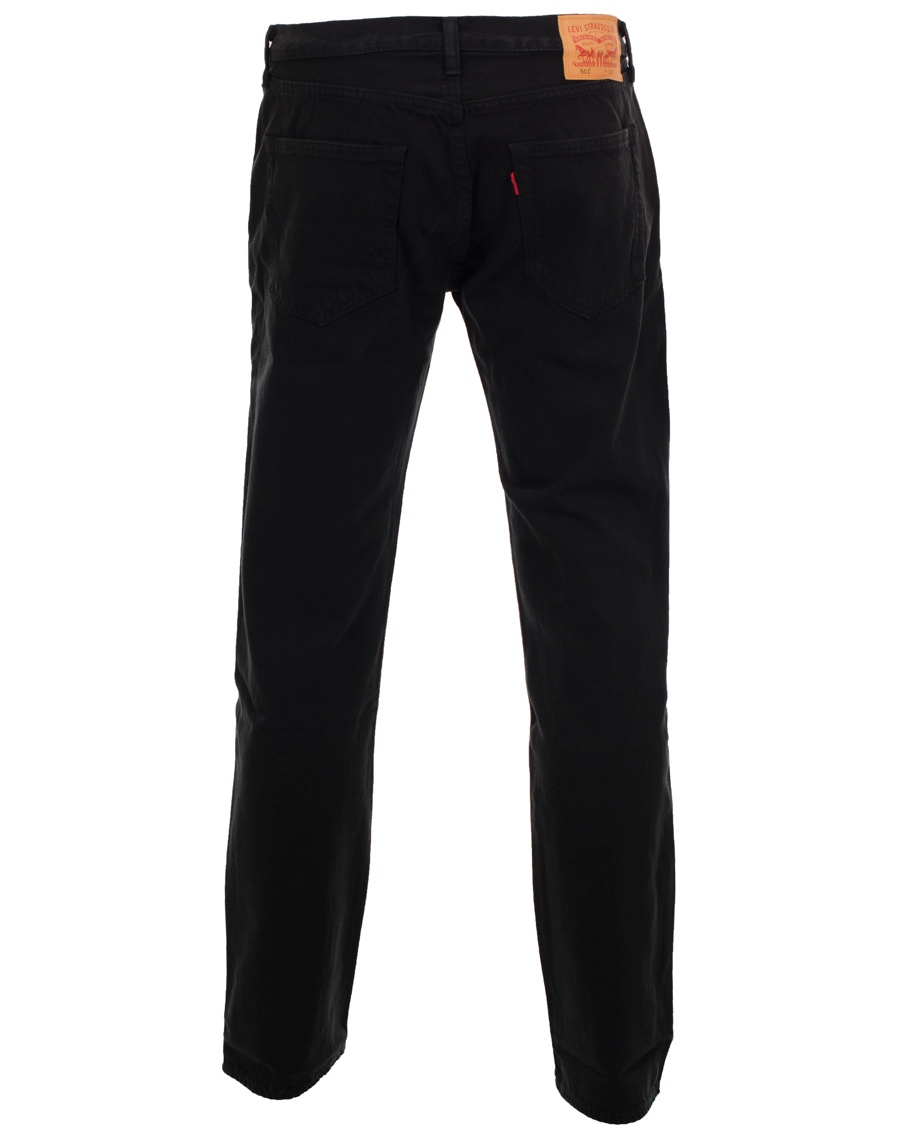 Herre | Jeans | Levi's | Levis 501 Button Fly Jeans Black W34L32
