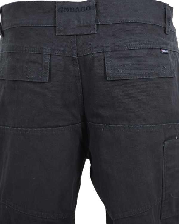 Herre | Shorts | Sebago | Deck Shorts Navy L