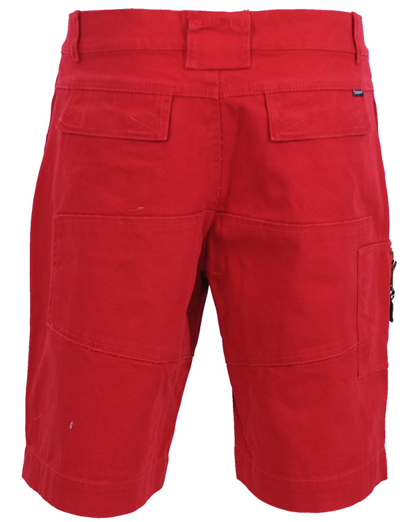 Herre | Shorts | Sebago | Deck Shorts Red