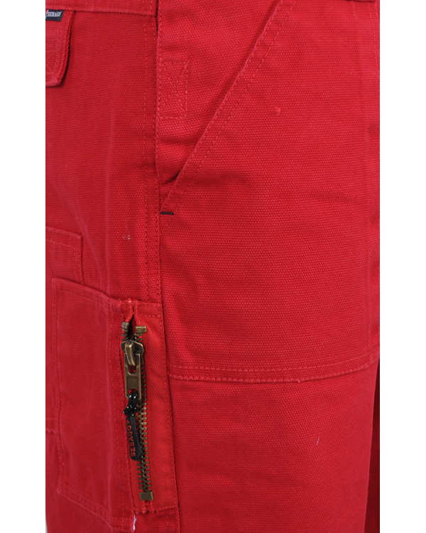 Herre | Shorts | Sebago | Deck Shorts Red