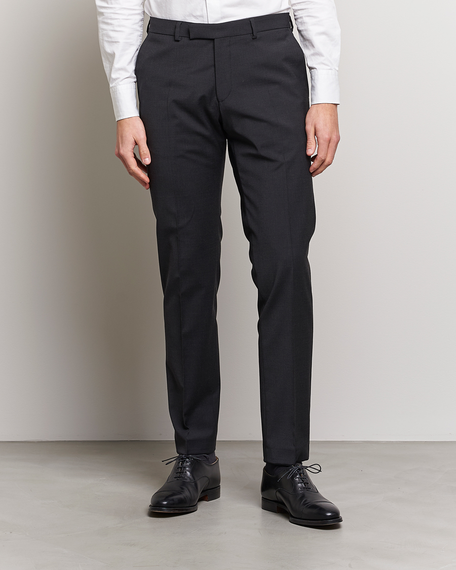 Herre | Bukser | Oscar Jacobson | Dave Trousers Grey
