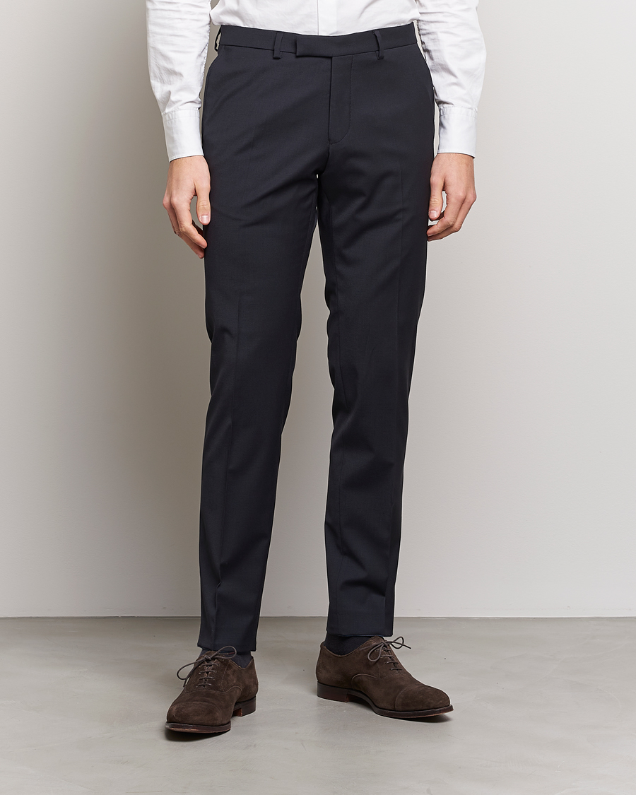 Herre | Bukser | Oscar Jacobson | Dave Trousers Navy