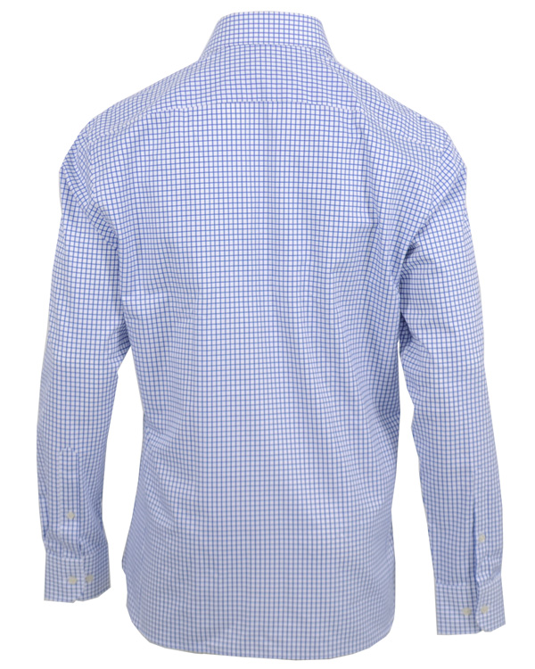 Herre | Skjorter | Oscar Jacobson | Regular Fit Skjorta Cut Away Blue