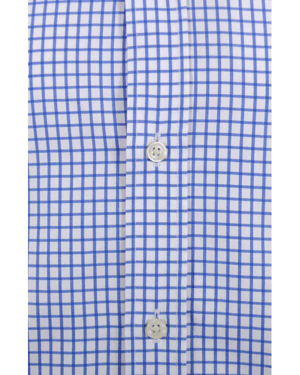 Herre | Skjorter | Oscar Jacobson | Regular Fit Skjorta Cut Away Blue