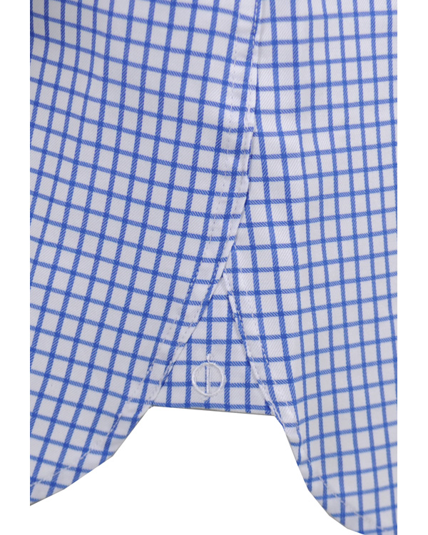 Herre | Skjorter | Oscar Jacobson | Regular Fit Skjorta Cut Away Blue
