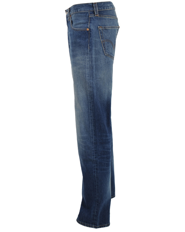 Herre | Bukser | Levi's | Levis 501 Button Fly Jeans True New