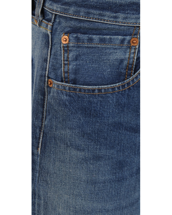 Herre | Bukser | Levi's | Levis 501 Button Fly Jeans True New