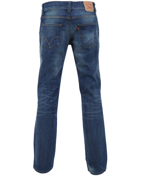 Herre | Bukser | Levi's | Levis 511 Slim Straight Jeans Stretch 5yr Stint