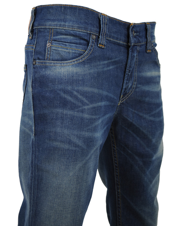 Herre | Bukser | Levi's | Levis 511 Slim Straight Jeans Stretch 5yr Stint