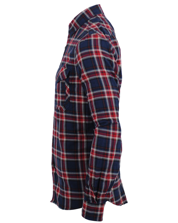 Herre | Skjorter | Woolrich | Cabin Field Shirt Expedition Red
