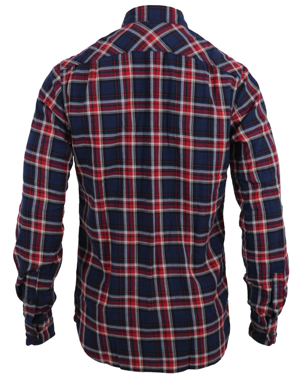 Herre | Skjorter | Woolrich | Cabin Field Shirt Expedition Red