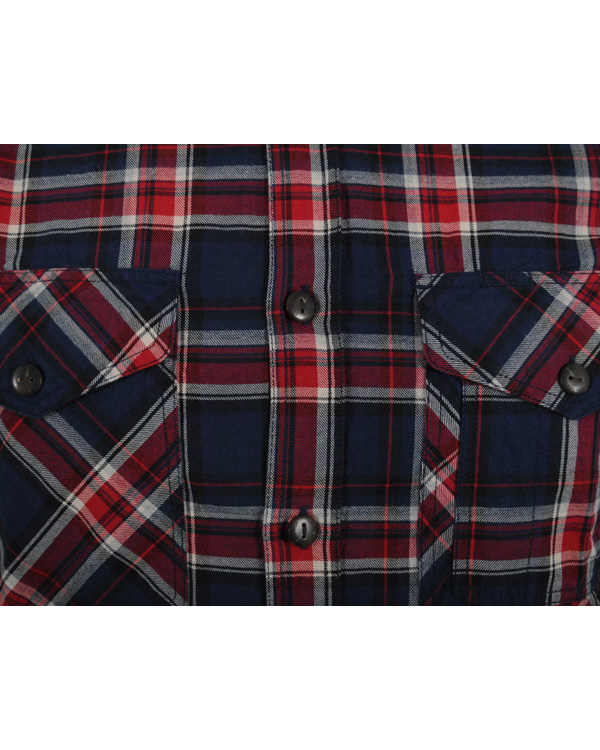 Herre | Skjorter | Woolrich | Cabin Field Shirt Expedition Red