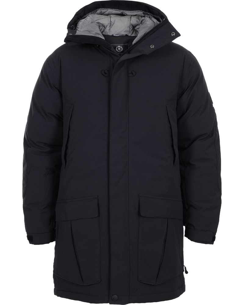 Herre | Jakker | Henri-Lloyd | Henri Lloyd Optimum Heavy Down Parka Black
