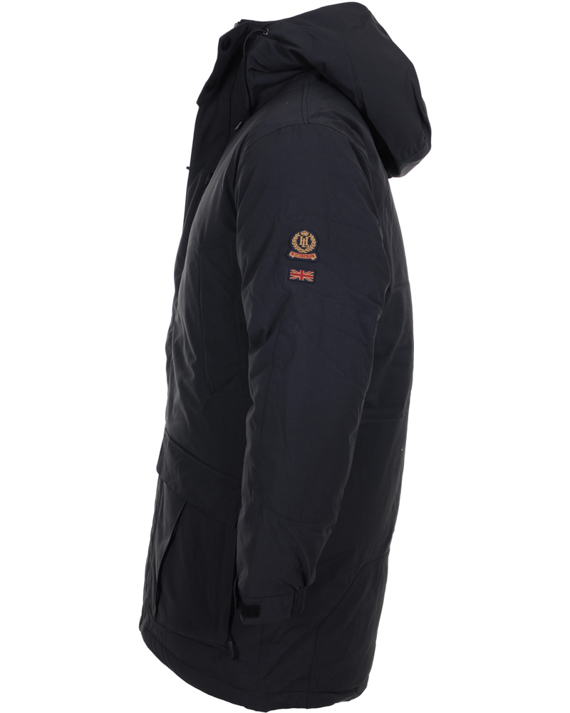Herre | Jakker | Henri-Lloyd | Henri Lloyd Optimum Heavy Down Parka Black
