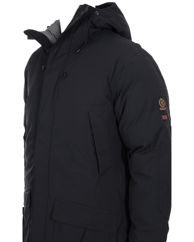 Herre | Jakker | Henri-Lloyd | Henri Lloyd Optimum Heavy Down Parka Black
