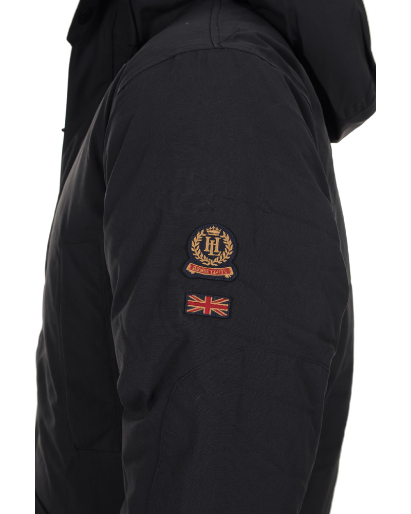 Herre | Jakker | Henri-Lloyd | Henri Lloyd Optimum Heavy Down Parka Black