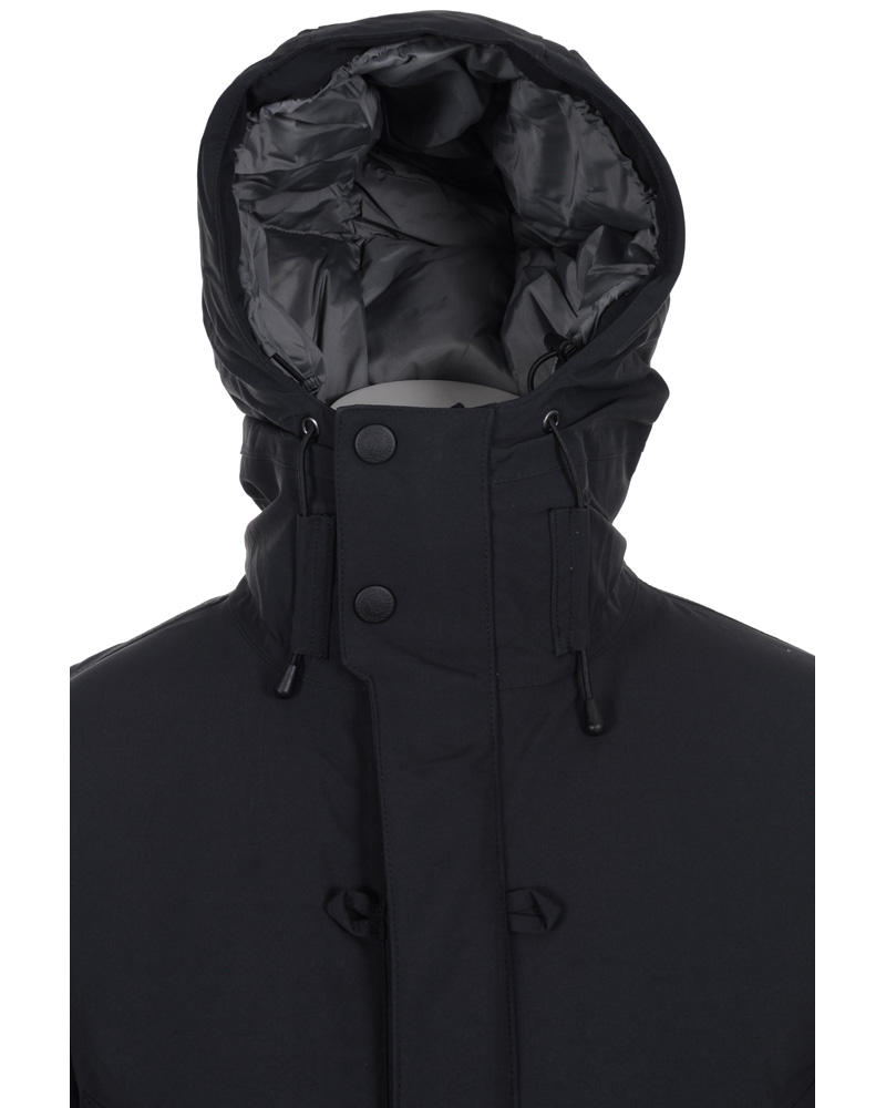 Herre | Jakker | Henri-Lloyd | Henri Lloyd Optimum Heavy Down Parka Black