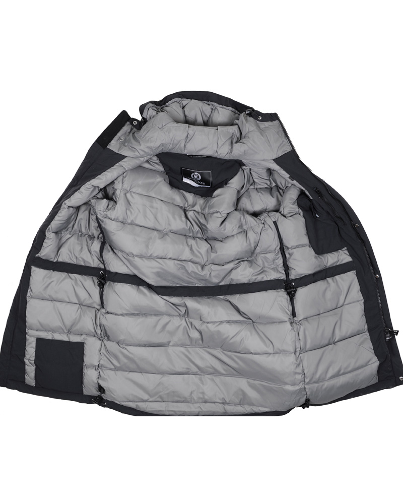 Herre | Jakker | Henri-Lloyd | Henri Lloyd Optimum Heavy Down Parka Black